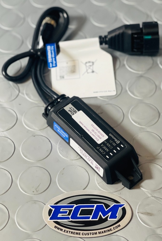 Mercury SmartCraft Connect Mobile Module Multi Engine iOS Android 98-8M0173129