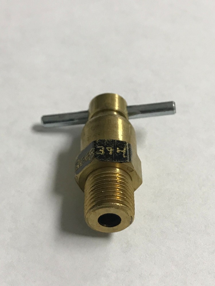 2668394 Bleeder Valve 7/16" NPT for Air Compressor Systems