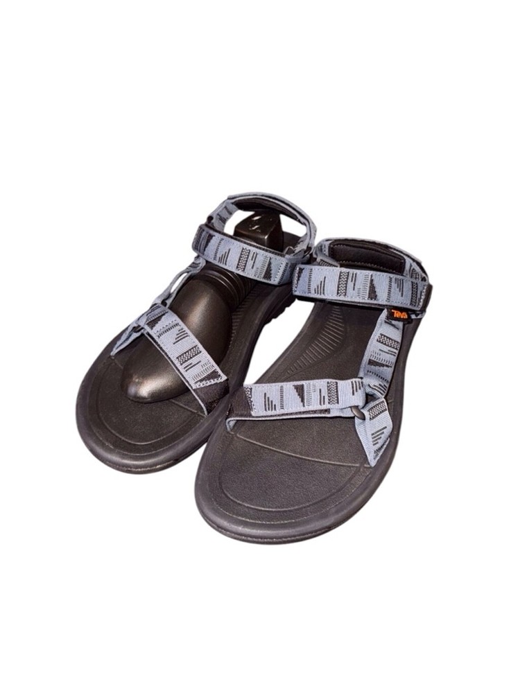 Men's Teva Sandals Size 13 Grey/Black