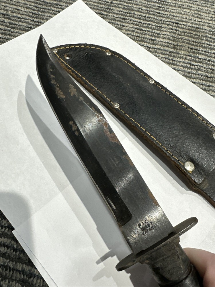 PIC Vietnam War Combat Knife