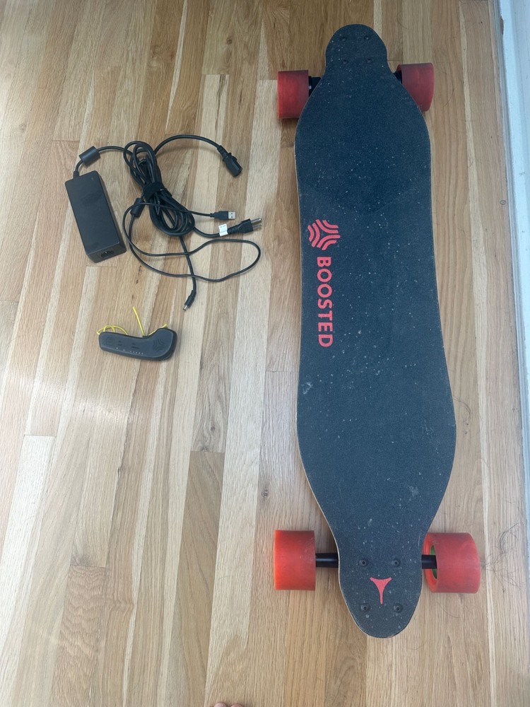 Boosted 2nd Gen Dual+ Electric Skateboard - Black