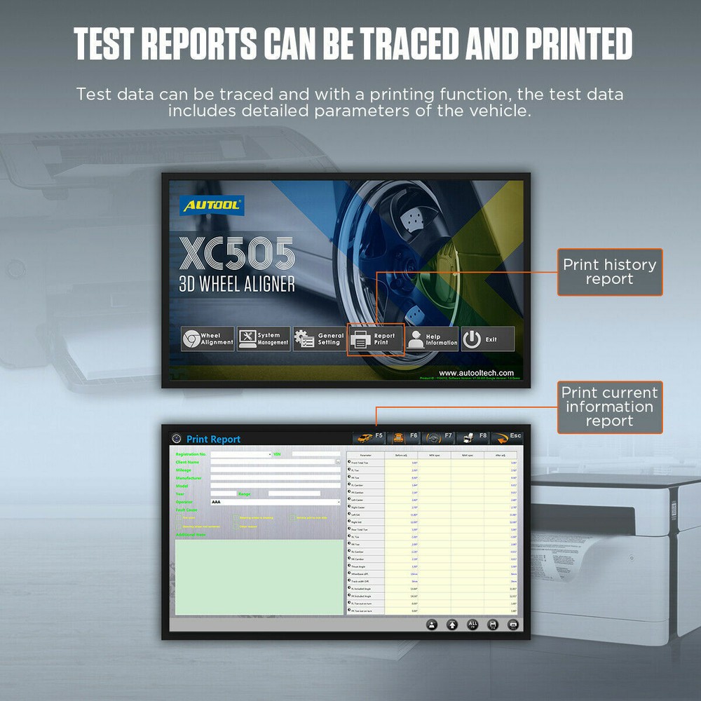 3D Wheel Alignment Machine Garage 4-Wheel Tire Aligning System Fully Automatic