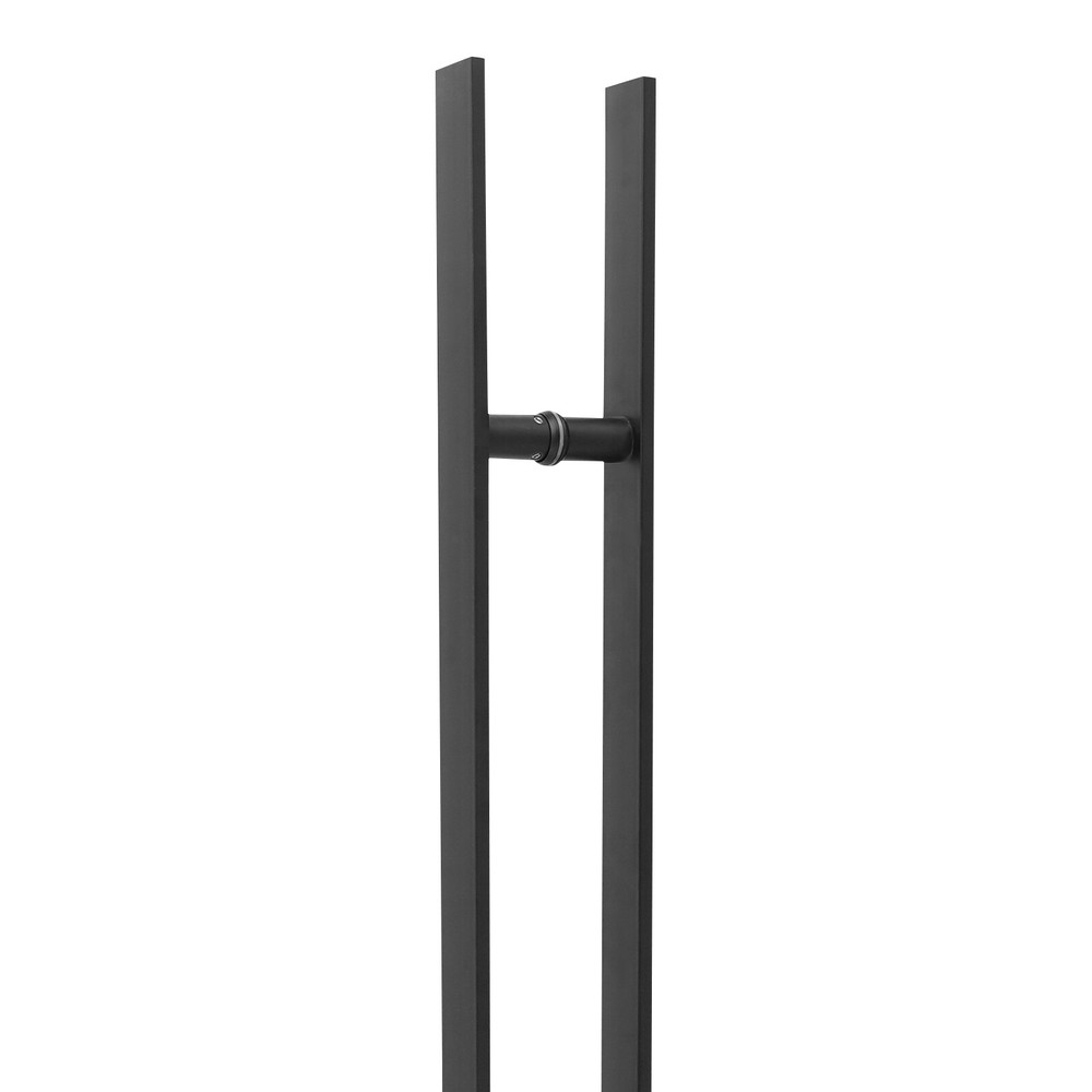 Stainless Steel Door Handle Pull Push Sliding Double Sided Barn Door Handle