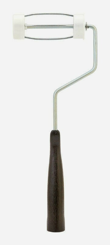 Linzer Jumbo Mini 4" PAINT ROLLER FRAME 1/4" Rod Threaded Plastic Grip RF200-4