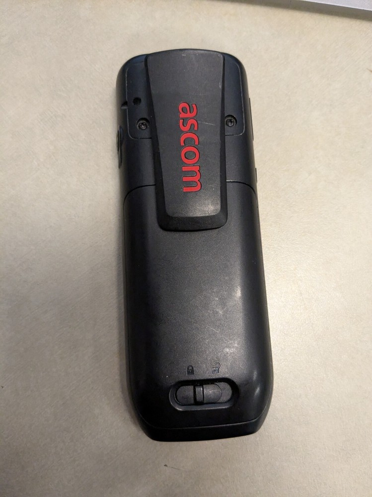 Ascom D63 Messenger Handset (Black)