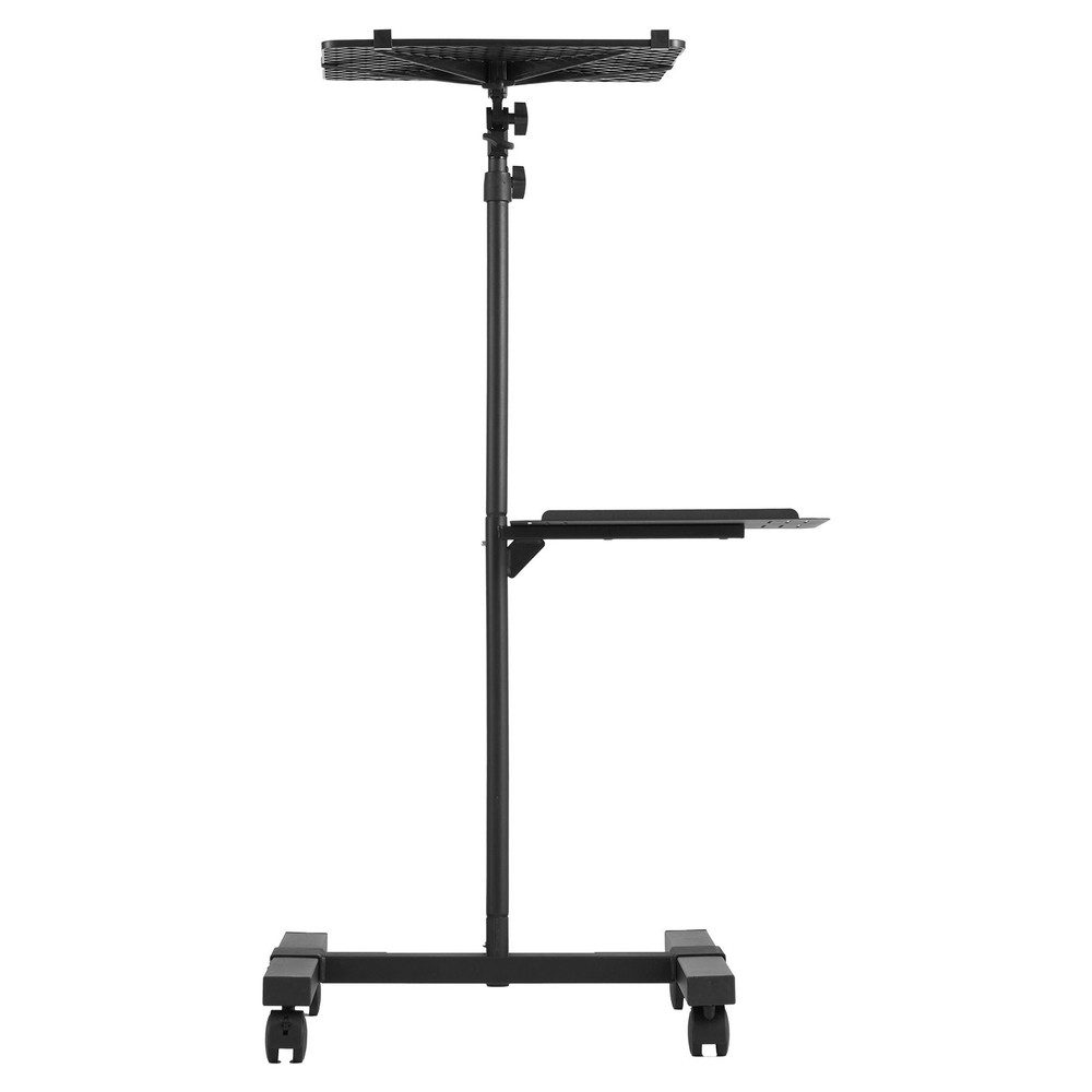 New/Projector Stand with Wheels, Projector Floor Stand Adjustable Height from 22