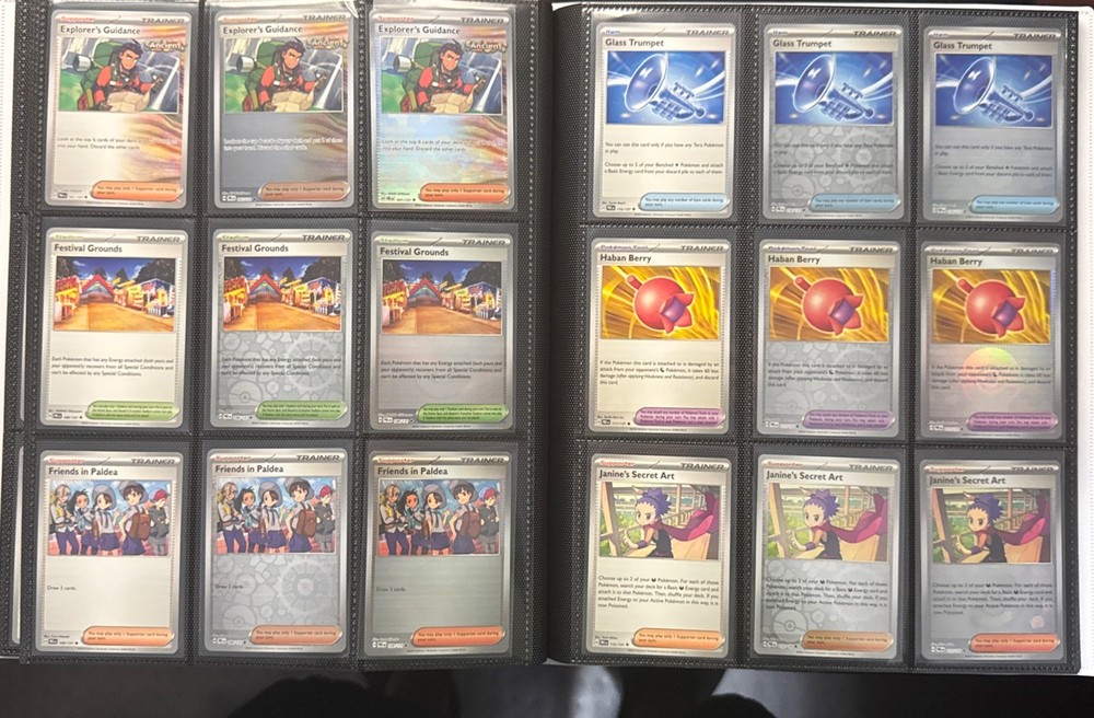 Prismatic Evolutions Complete Base Set, Reverse Holos, Pokeballs & Full Arts