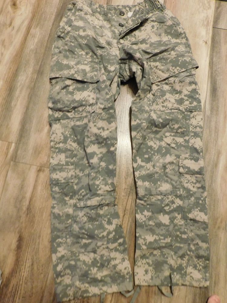 ARMY ACU ALTERNATE PANTS  SIZE 25 REGULAR