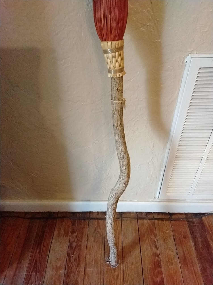Authentic Witch's Besom Broom