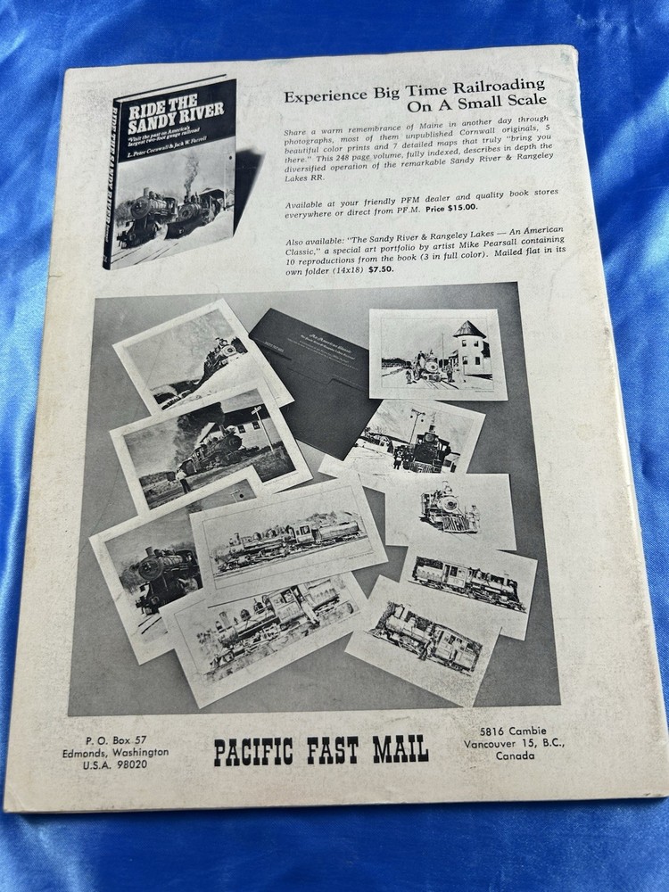 Model Railroader Magazine MARCH 1975