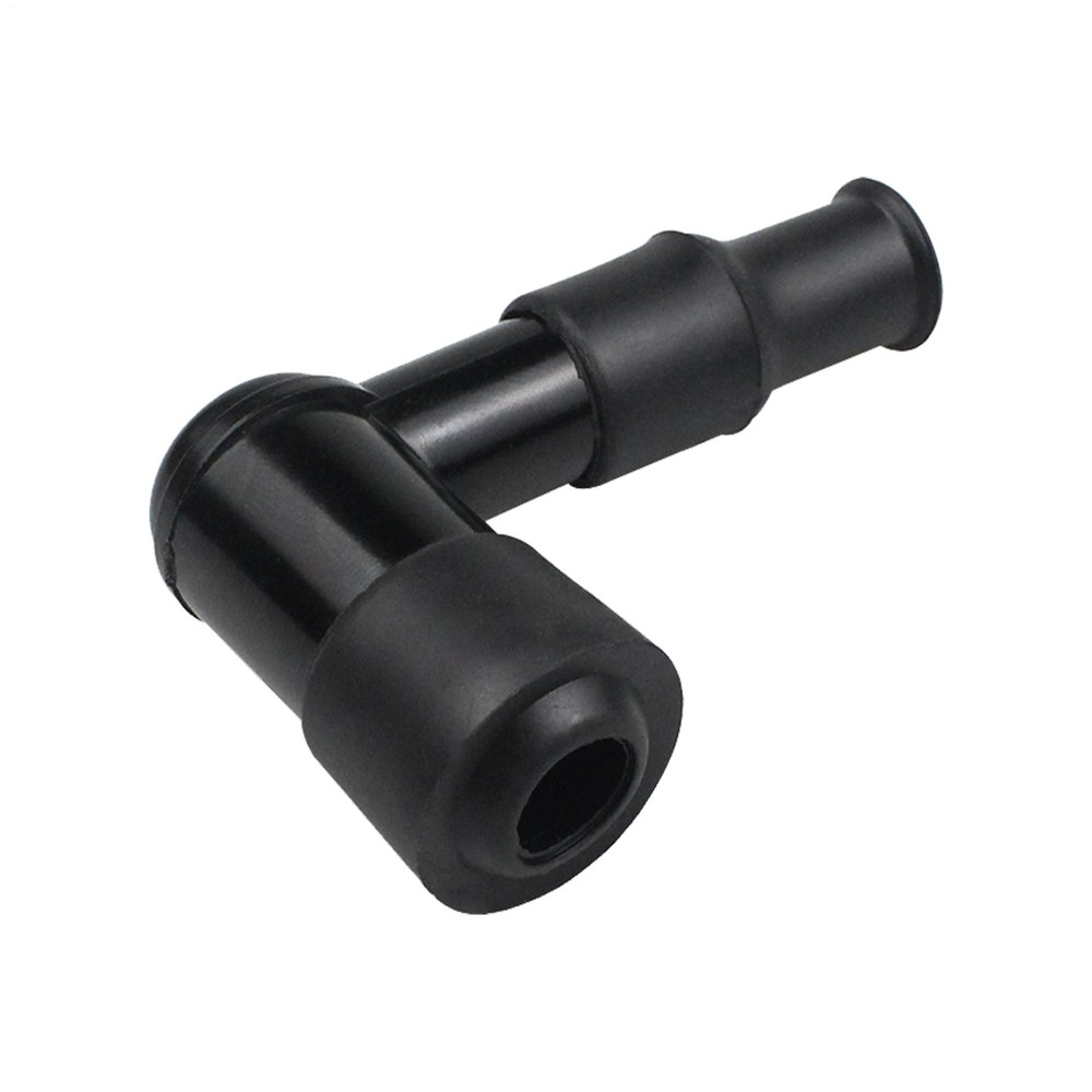 Motorcycle Ignition Spark Plug Cap Multipurpose Elbow Flashing Spark Plug Cap