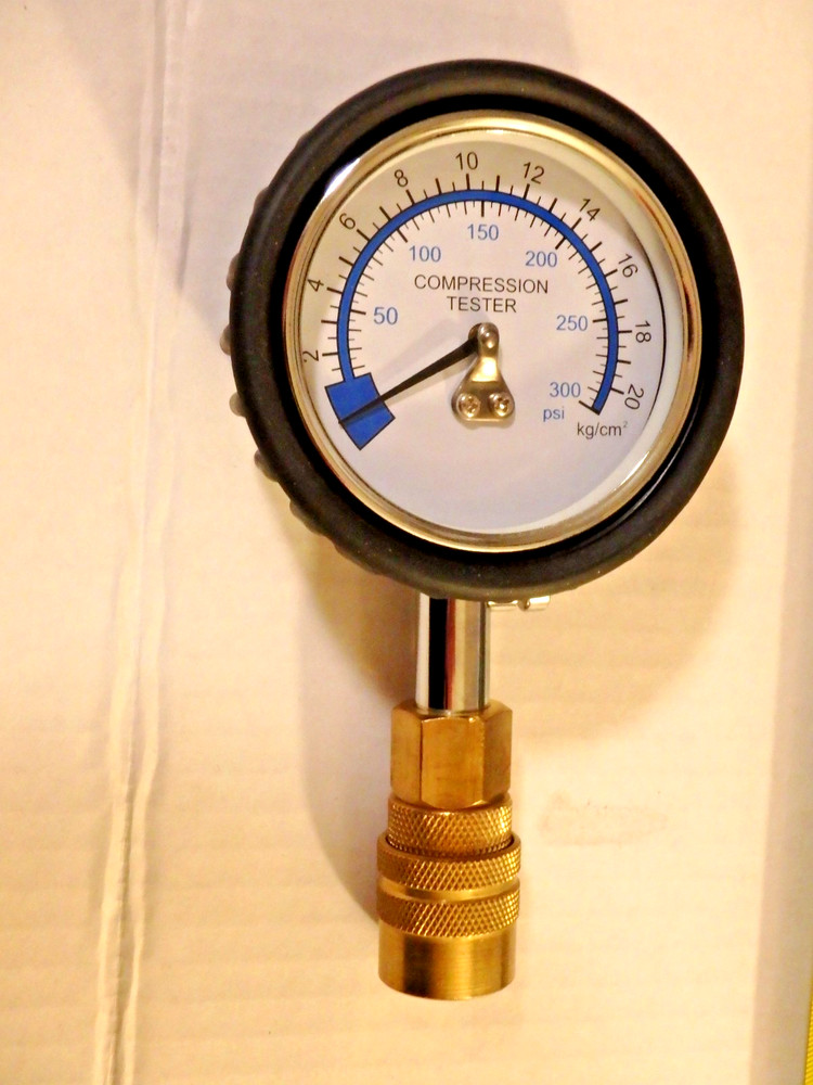 PE-HD COMPLETE ENGINE CYLINDER COMRESSION TESTER KIT