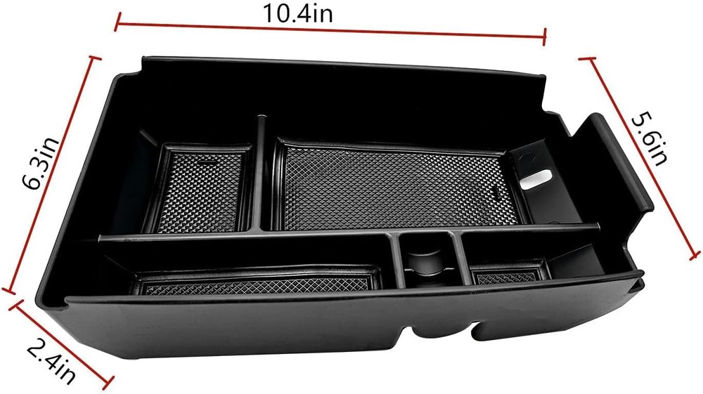 Center Console Organizer Interior Stora Box Fits for  Ese 2020