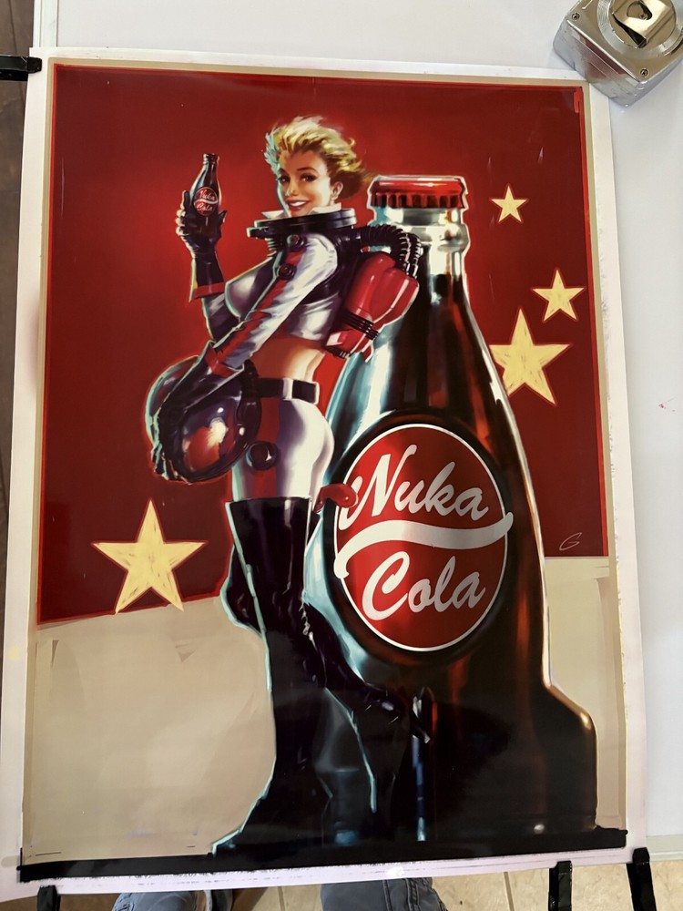 FALLOUT PRINT 18 X 24 NUKA- COLA