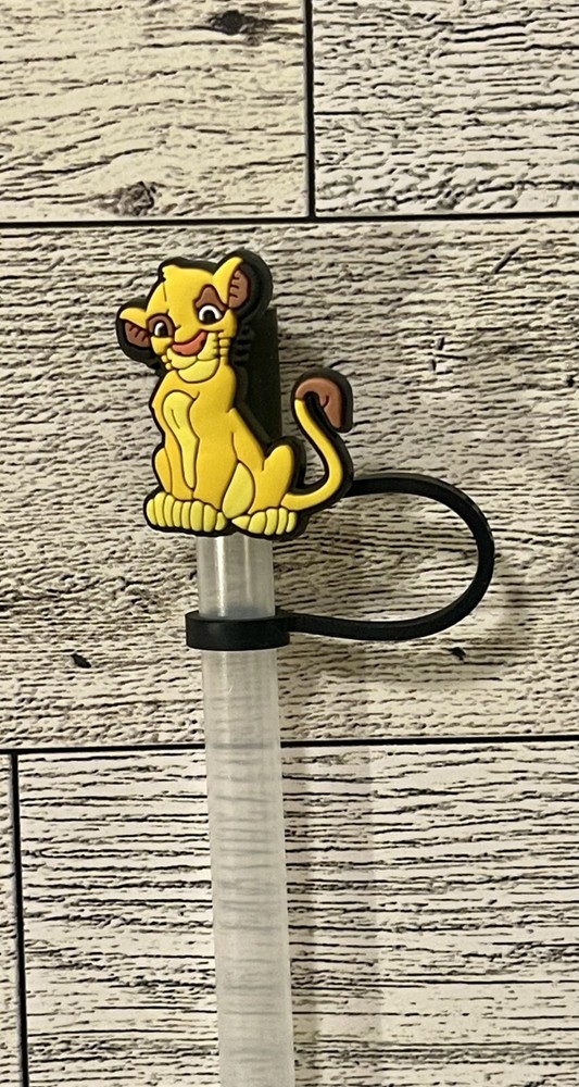 Lion King Straw Toppers