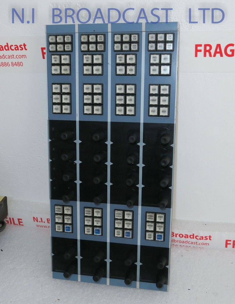 1x  Stagetec Cantussound mixer compressor / limiter section