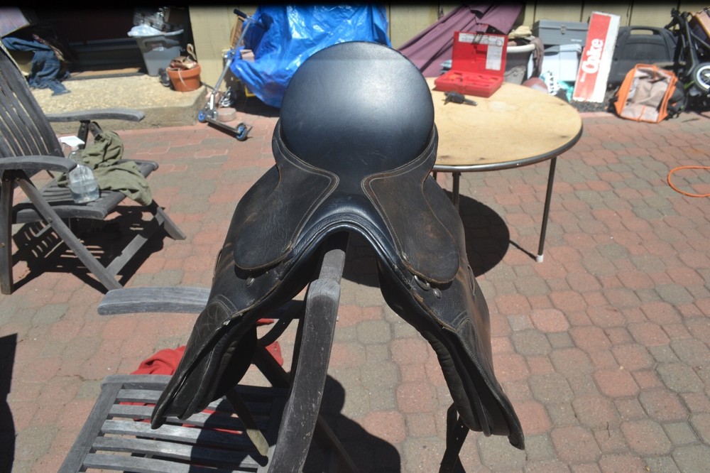ASCOT DRESSAGE Saddle BLACK