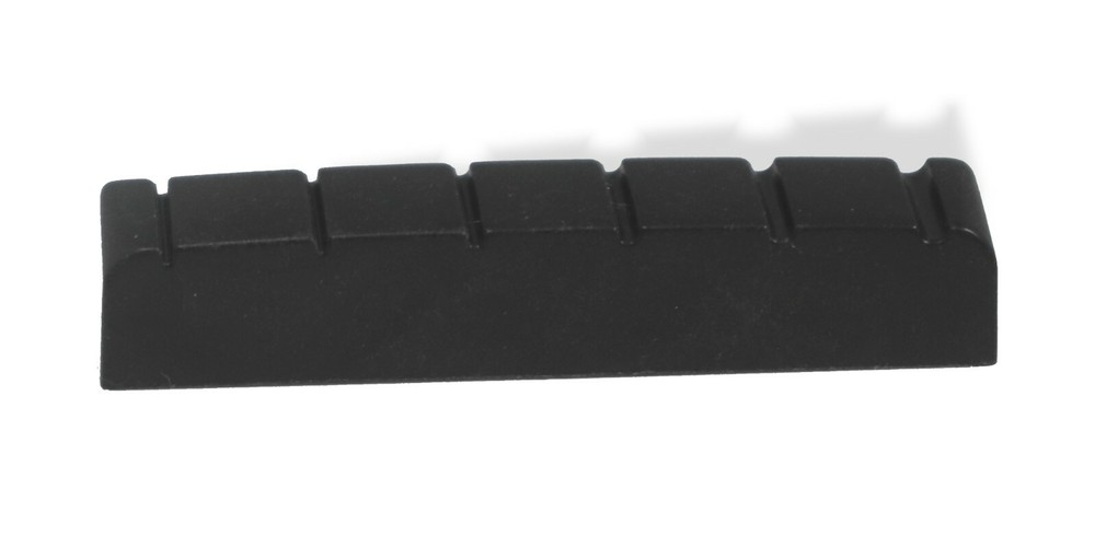 Nut Flat Bottom 1 5/8 41mm 12r Slotted Black 109309BK