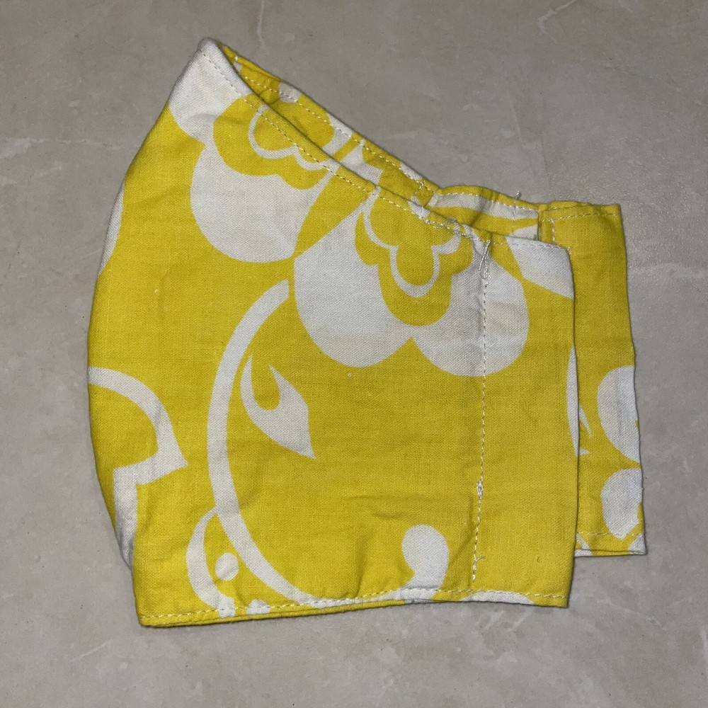 Handmade Floral Cotton Face Mask