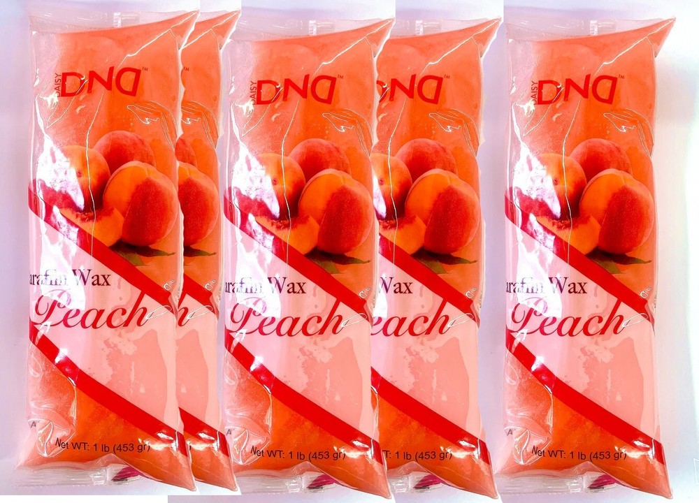 DND Paraffin Wax Refill 5 Lbs - PEACH