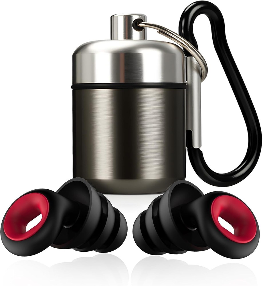 Motorcycle Ear Plugs, Earplugs for Wind Noise Reduction, 27db Advanced Filter...