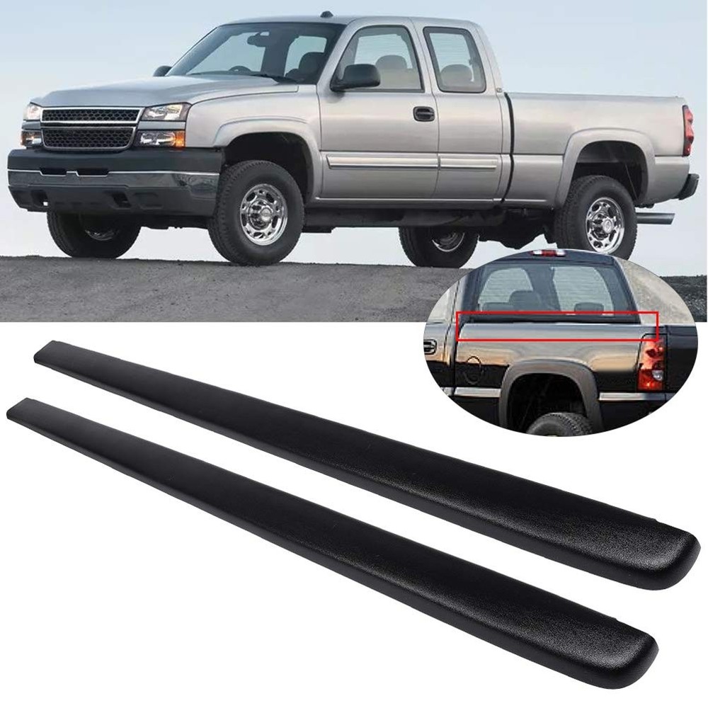 Bed Side Rail Protector 72-40151 for 2001-2006 Sierra Silverado