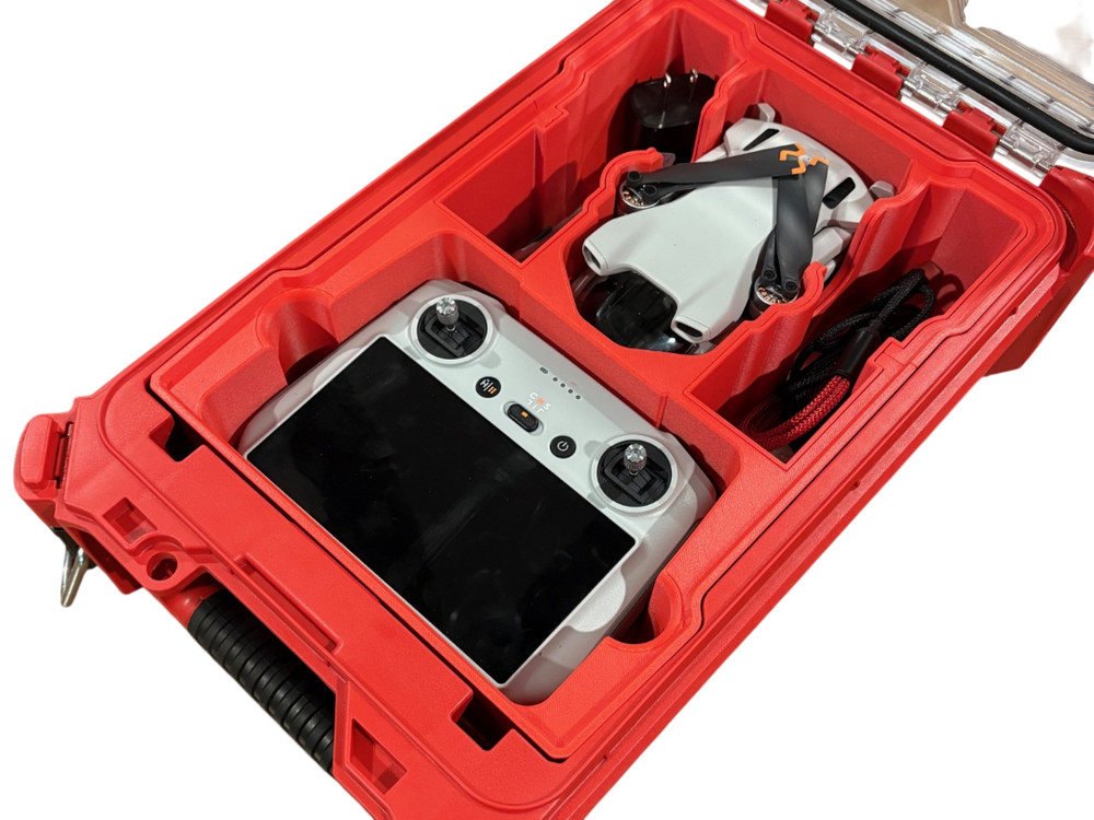 Insert ONLY for DJI Mini 3 for Milwaukee Packout