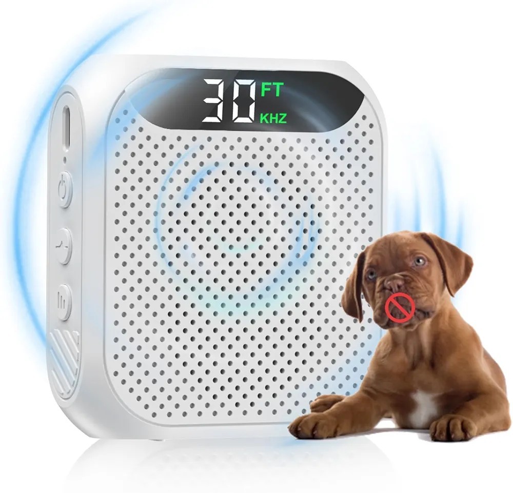 Malok Anti Barking Devices, 30FT Effective Range and 3 Adjustable Modes,...