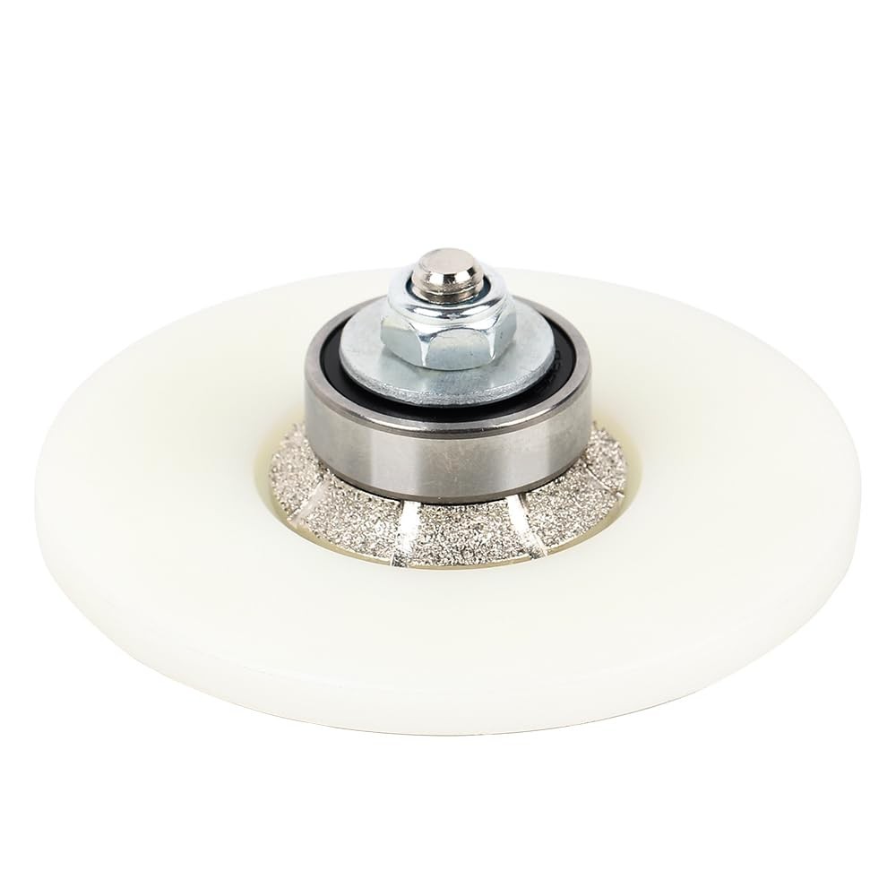 B20 Diamond Profiling Bit Nylon Cover Extra Segment Protection + STONE BUFFER