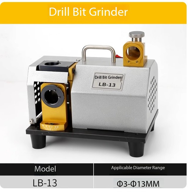 LB-13 Professional Drill Bit Sharpener-Precision Grinder Drill Grinding Machine