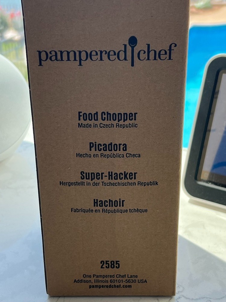Pampered Chef Food Chopper