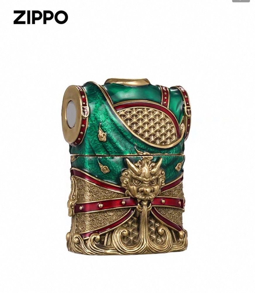 New Zippo oil Lighter General with box