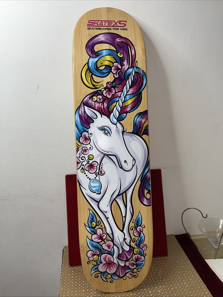 New Skate XS Unicorn 7.4 Deck