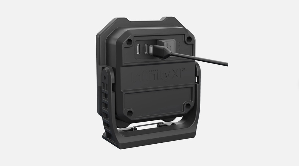 Infinity X1 2000L Cree LED Work Light – Rechargeable, 5 Modes, Magnetic Base