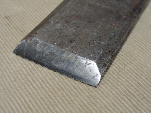PS&W Co Heavy Framing Socket Mortise Chisel 2" Timber Frame Slick GOOD ONE 'P2'