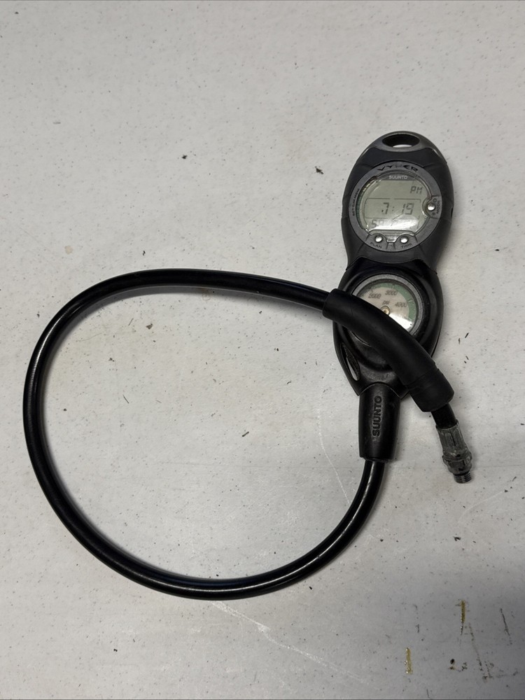 Suunto Vyper Dive Computer Console w/Pressure Gauge