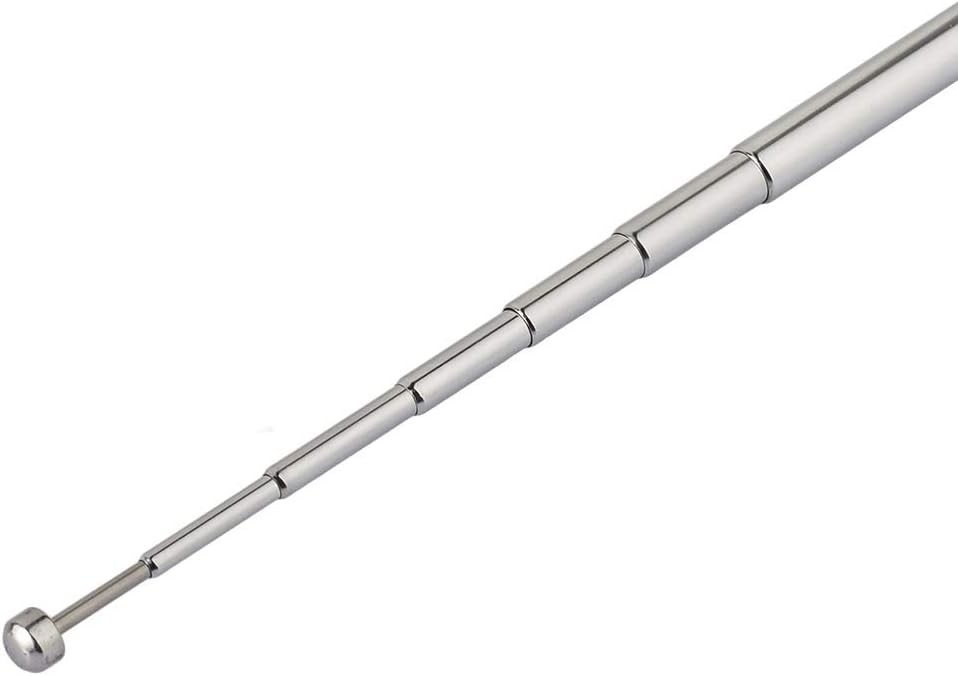 Bingfu 7 Sections Telescopic 74cm AM FM Antenna Portable
