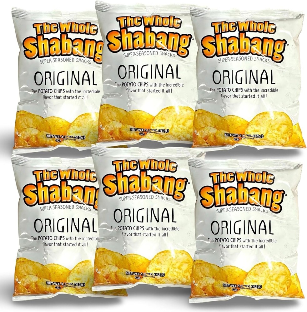 The Whole Shabang Potato Chips