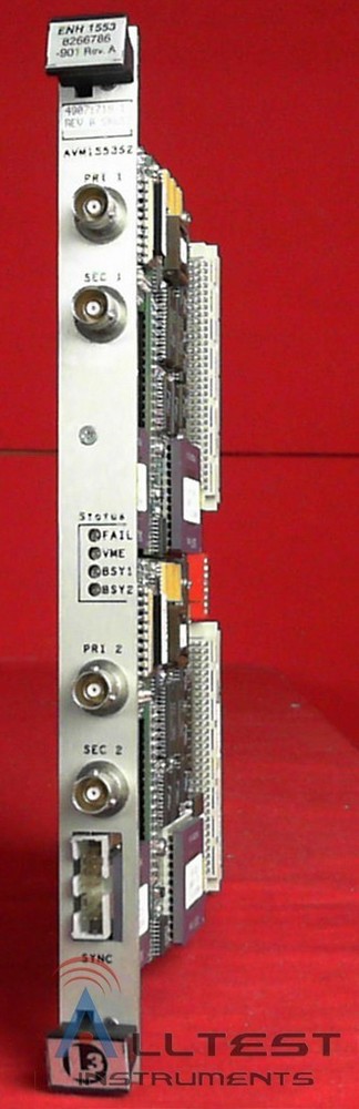 L3 Communications AVM1553 VME Module