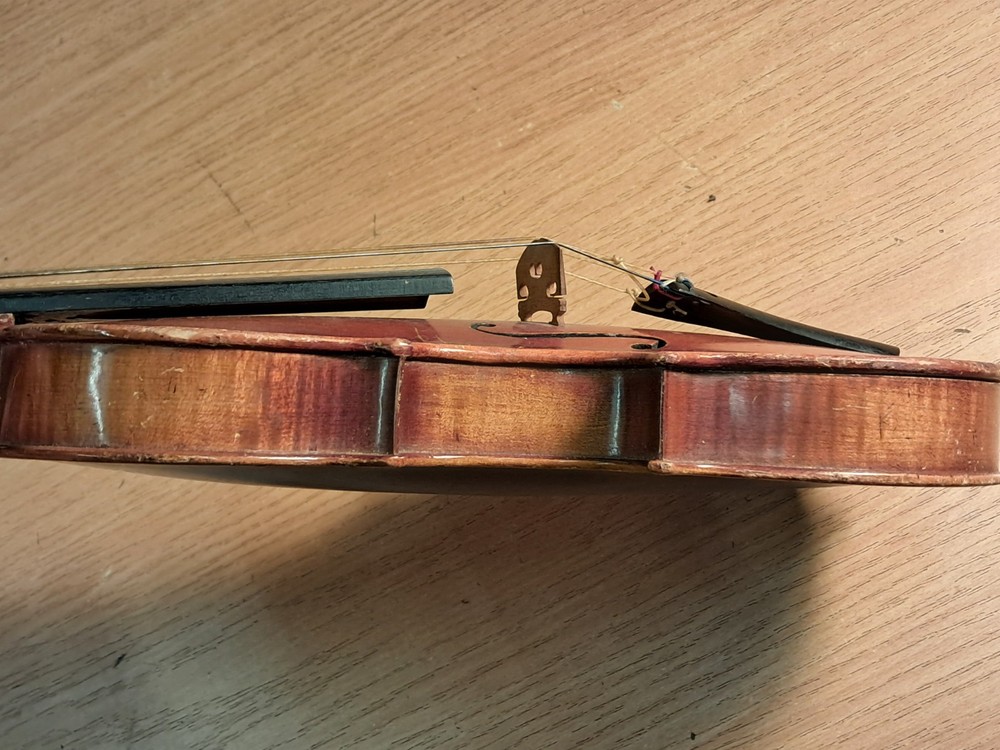 Vintage 1/4 Size Student's Violin