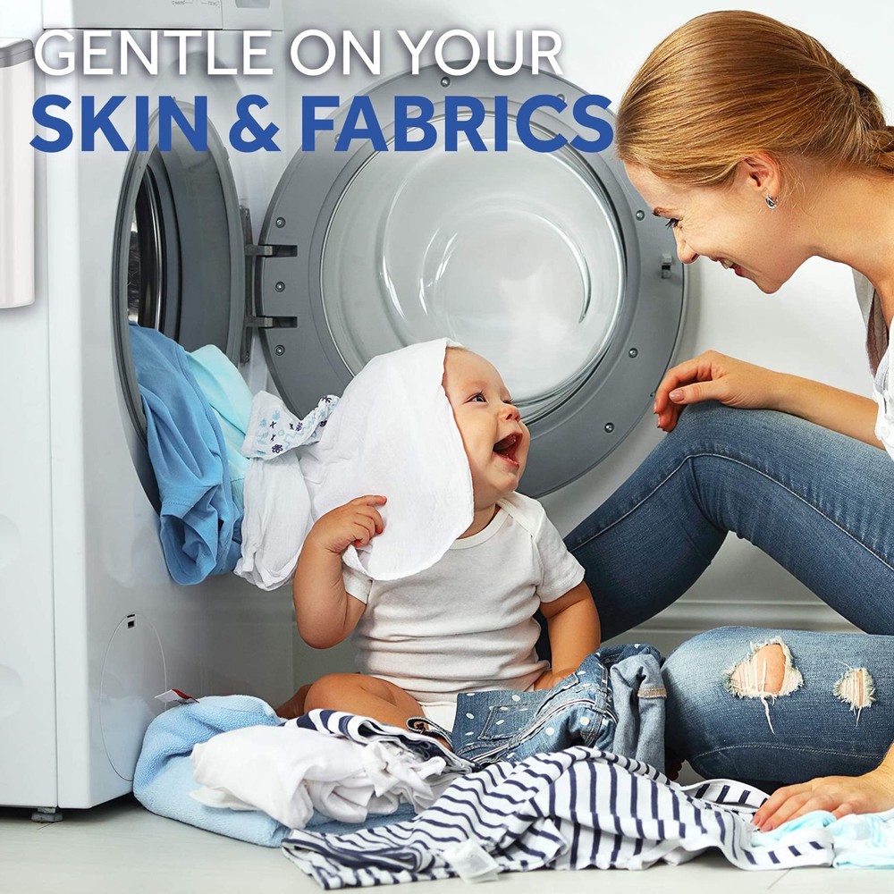 Liquidless Laundry Detergent Sheets – Ultra-Concentrated, Space-Saving, Plast...