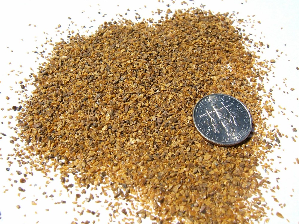 1 oz. tigers eye medium crushed inlay powder / stone / material