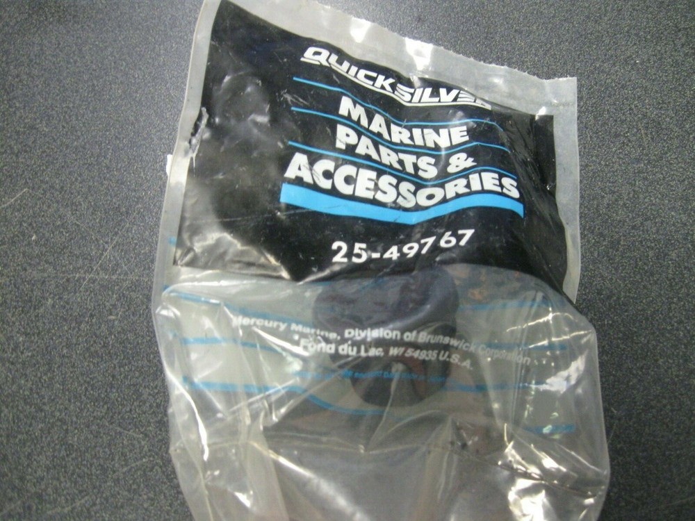 MERCURY MARINE ROCKET COVER GROMMET 49767 JO3