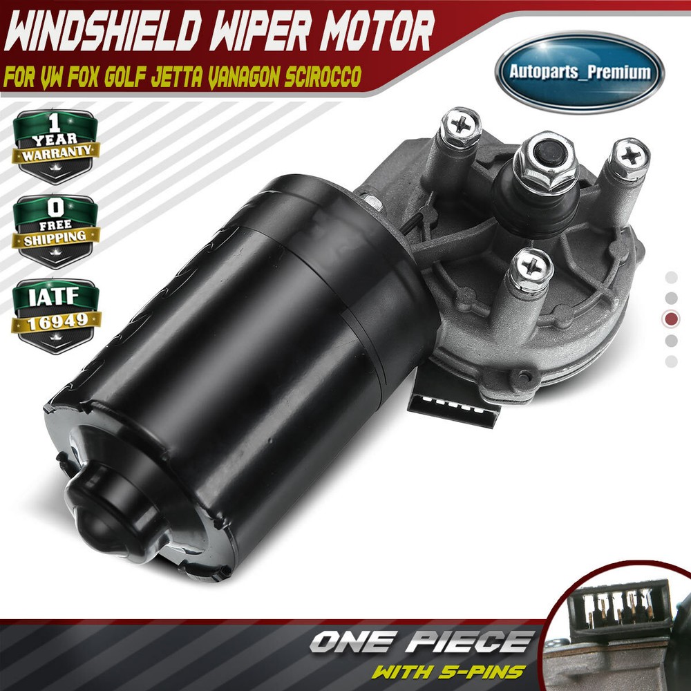 Front Windshield Wiper Motor for Volkswagen Corsar Fox Golf Scirocco 191955113A