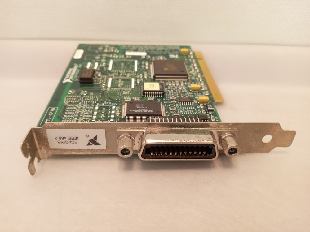 National Instruments NI DAQ 183617F-01 PCI-GPIB Data Interface Controller Card