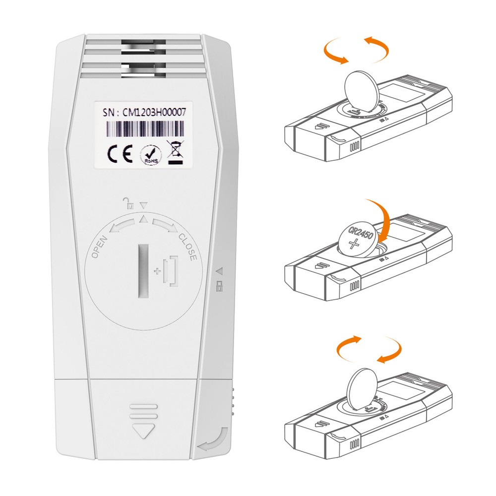 Elitech Tlog 100H Temperature Humidity Data Logger Reusable Temperature Recorder
