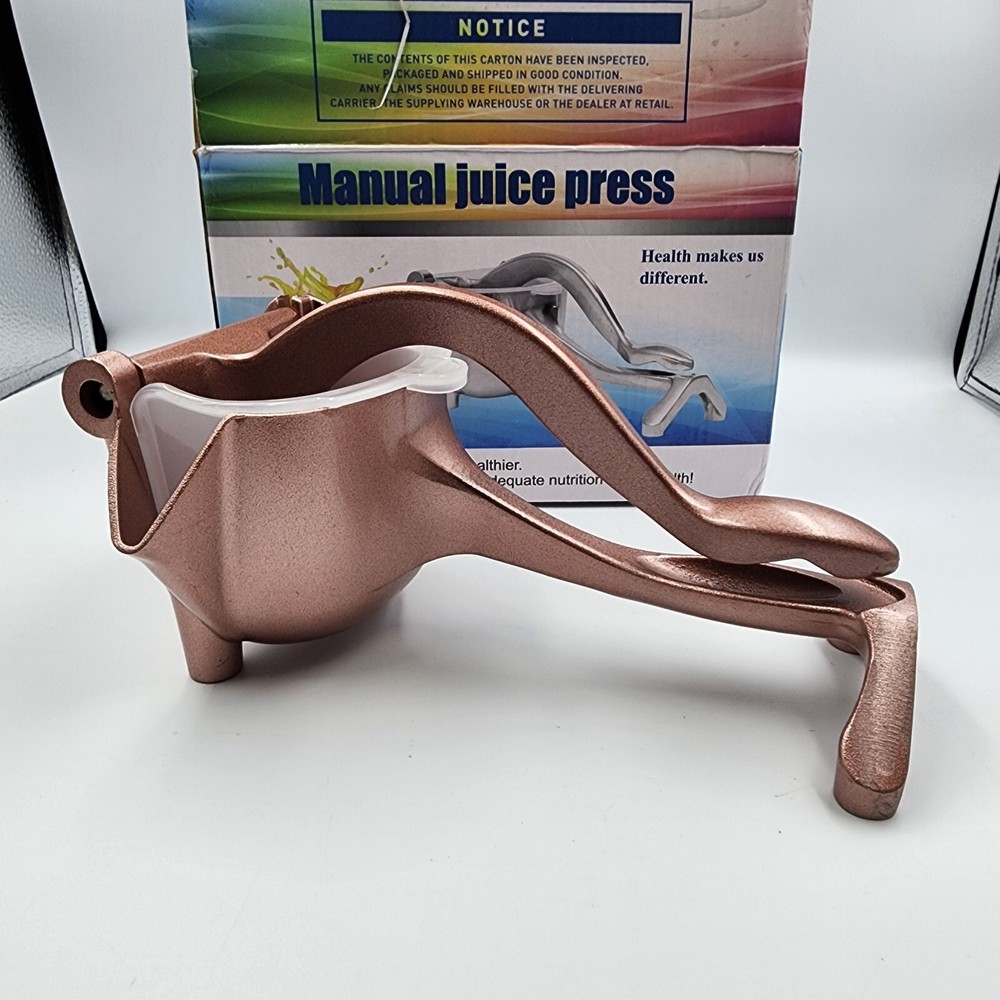 Heavy Duty Manual Fruit Juicer Premium Extractor Hand Press Lemon Squeezer US!!