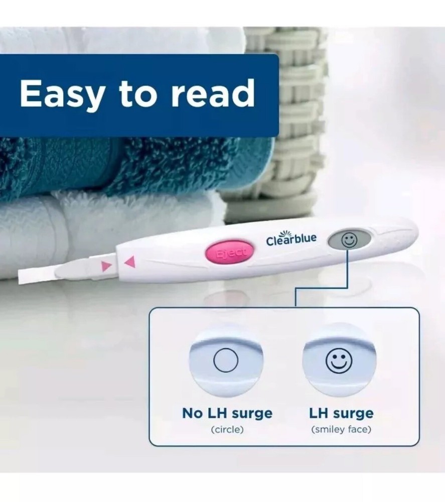 Clearblue Digital Ovulation Test - 20 Tests EXP 04/2025 +