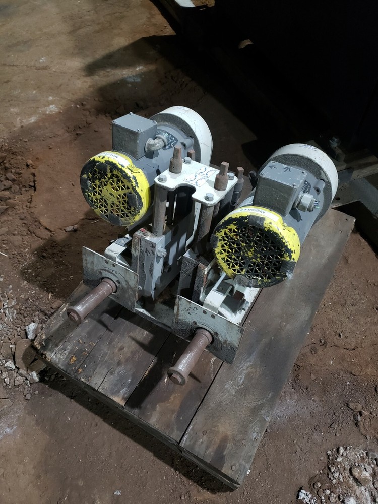 Voorwood dual spindle sander