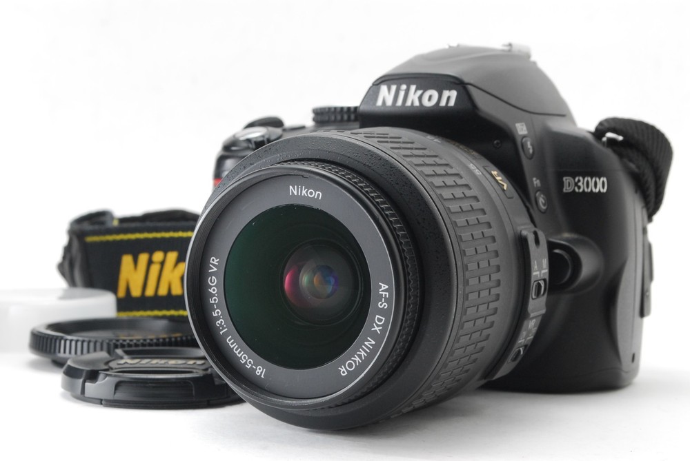 [MINT]Nikon D3000